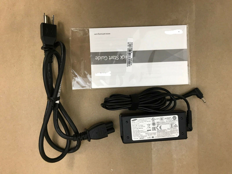 Original Samsung AC Power Adapter for Samsung Notebook 9 NP900X5L-K01US,AD-4019A