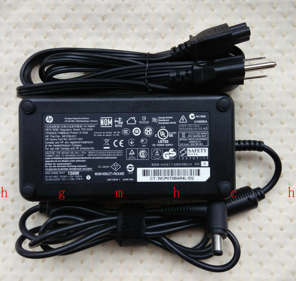 New Original 150W AC/DC Adapter for Acer XZ350CU Black Ultra-wide Curved Monitor