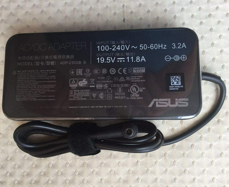 Original ASUS 230W AC Adapter for ASUS ZenBook Pro Duo UX581GV-XB94T,ADP-230GB B