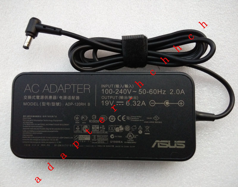 @Original OEM ASUS 120W 19V AC Adapter for ASUS ASUS ROG GL552VW-DM141T Notebook