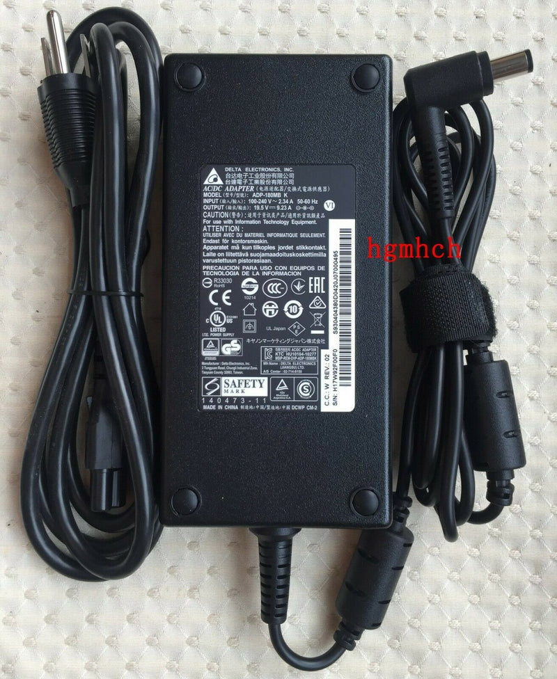 @Original Delta MSI 180W AC Adapter for MSI GL63 9SEK/RTX2060 ADP-180MB K Laptop