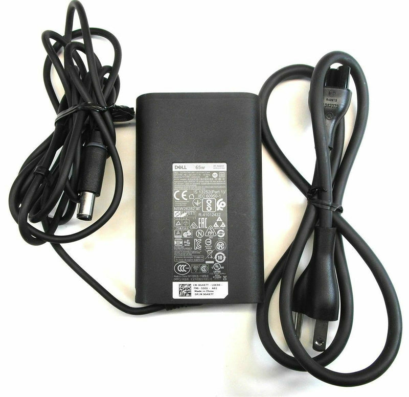 @Original OEM Dell AC Adapter&Cord/Charger for Dell Latitude 5480 5480-01 Laptop