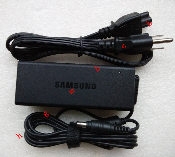 Original OEM Samsung 60W Cord/Charger ATIV Book 4 NP470R5E-X02UK,NP470R5E-X01TR@