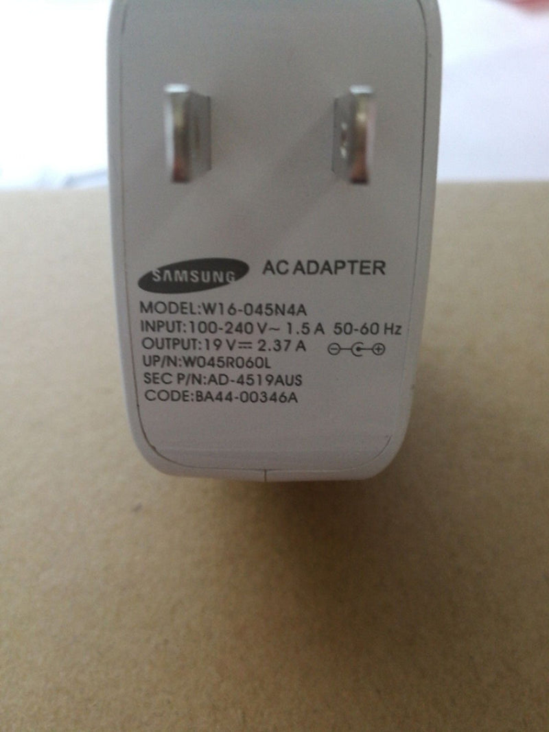 Original Samsung 45W AC Adapter for Samsung Notebook 9 NP900X3N-K01US,W16-045N4A