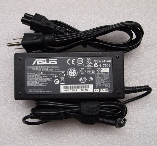 Original Genuine OEM 19V 4.74A AC Adapter for Asus PA-1900-36 N17908 NSW24146