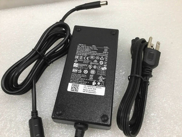 Original Dell AC/DC Adapter for Alienware 15 R4,DA180PM111,HA180PM180,LA180PM180