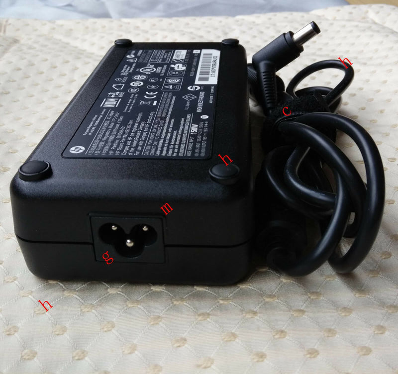 @Original OEM HP 19.5V 7.69A AC Adapter&Cord for For HP Pavilion 23-q102a AIO PC