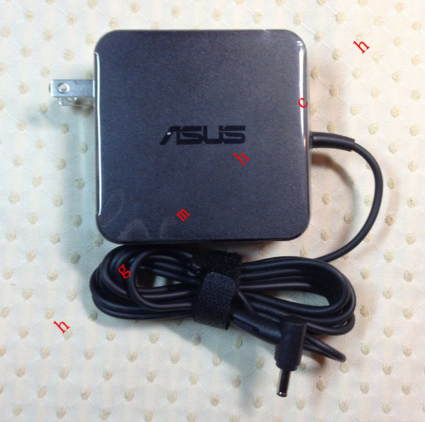 Original OEM Asus 65W 19V AC/DC Adapter for ASUS Zenbook UX430UN-GV029T Notebook