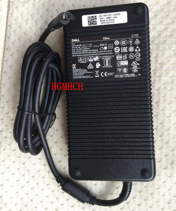 Original OEM Dell Alienware 17 R5 AW17R5-7405SLV,0GT1CX,LA330PM160 AC/DC Adapter