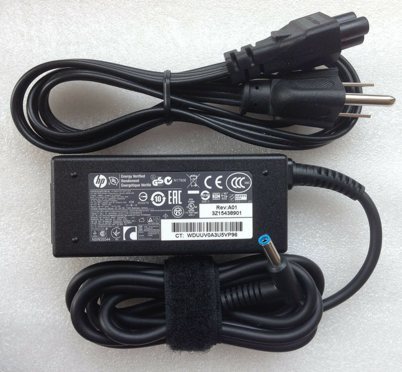 @Original Genuine OEM HP 45W Cord/Charger Pavilion 15-p066us,HSTNN-LA40 Notebook