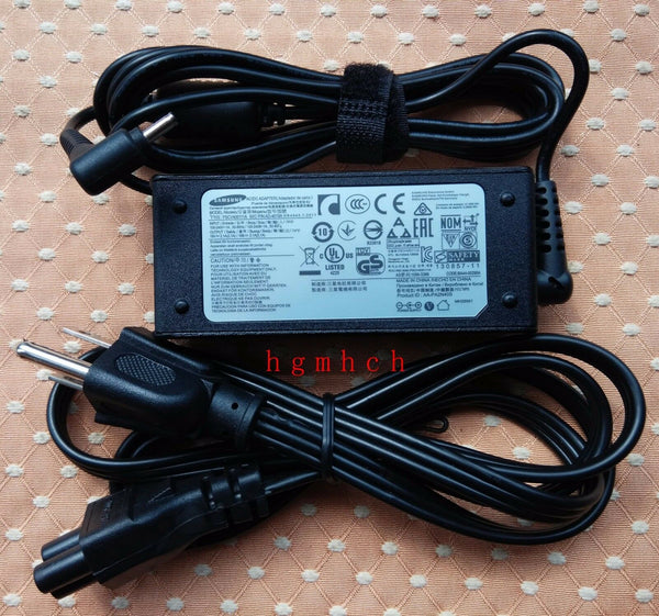 @Original Genuine OEM 40W AC Adapter for Samsung ATIV Book 9 spin NP940X3L-K01US