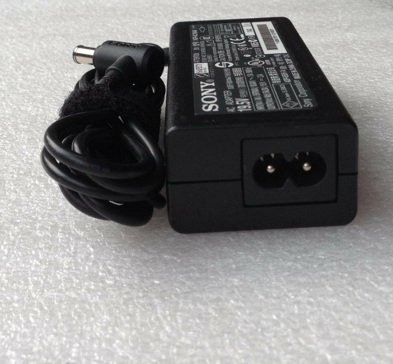 New Original OEM Sony 65W 19.5V AC Adapter for Vaio Fit 15E SVF15215CXB Notebook