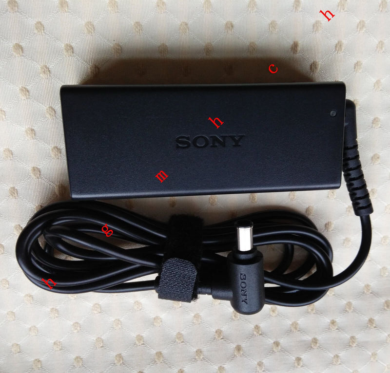 Original Genuine OEM Sony 19.5V 2A AC Adapter for Sony VAIO SVT13115FLS Notebook