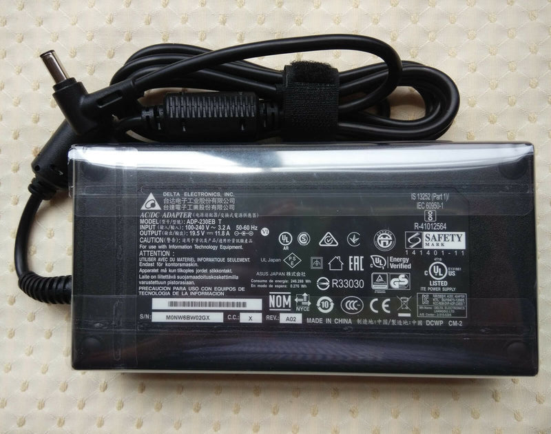 Original OEM Delta ASUS 230W AC Adapter for ROG Strix GL702VS-BI7N12,ADP-230EB T