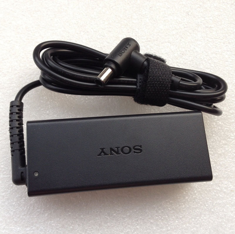 New Original Genuine OEM Sony 65W AC Adapter for Sony Vaio SVT15114CYS Ultrabook