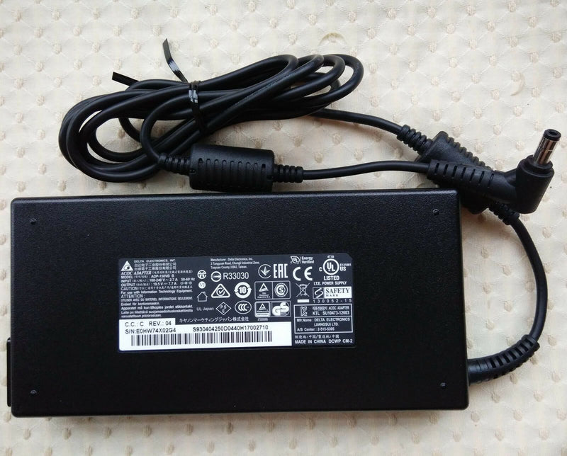 @Original Delta 150W Slim AC Adapter for MSI GS40 6QE(Phantom)-003US,ADP-150VB B