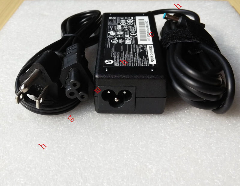 @New Original OEM HP 65W Cord/Charger Chromebook 14-q000sa,709985-002,710412-001