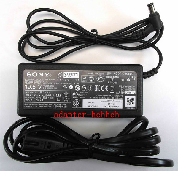 @Original OEM Sony 19.5V Cord/Charger Bravia KDL-40R553C,KDL-40R453C,KDL-40R455C