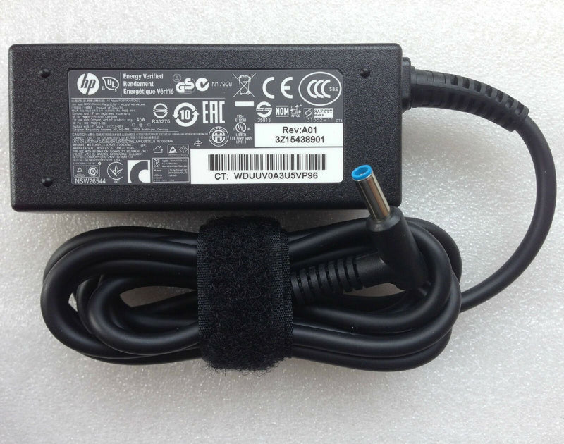 @Original OEM HP 45W Smart Cord/Charger Chromebook 14-c011nr,741727-001 Notebook