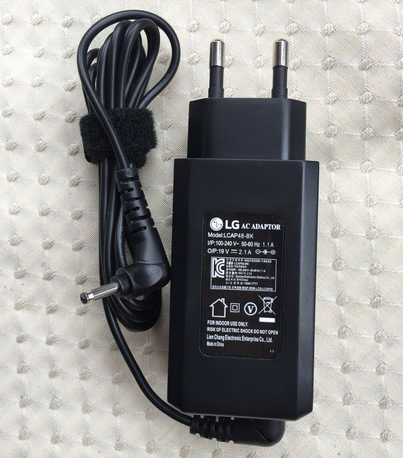 New Original LG 40W 19V AC Adapter for LG Gram 14Z970-A.AAS5U1,14Z970-A.AAS7U1