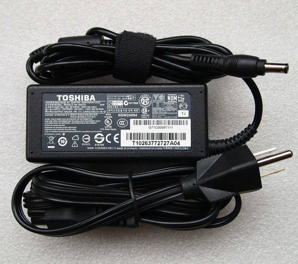 Original OEM Toshiba SADP-65KB,PA-3714E-1AC3 Laptop 65W AC Adapter Charger Cord