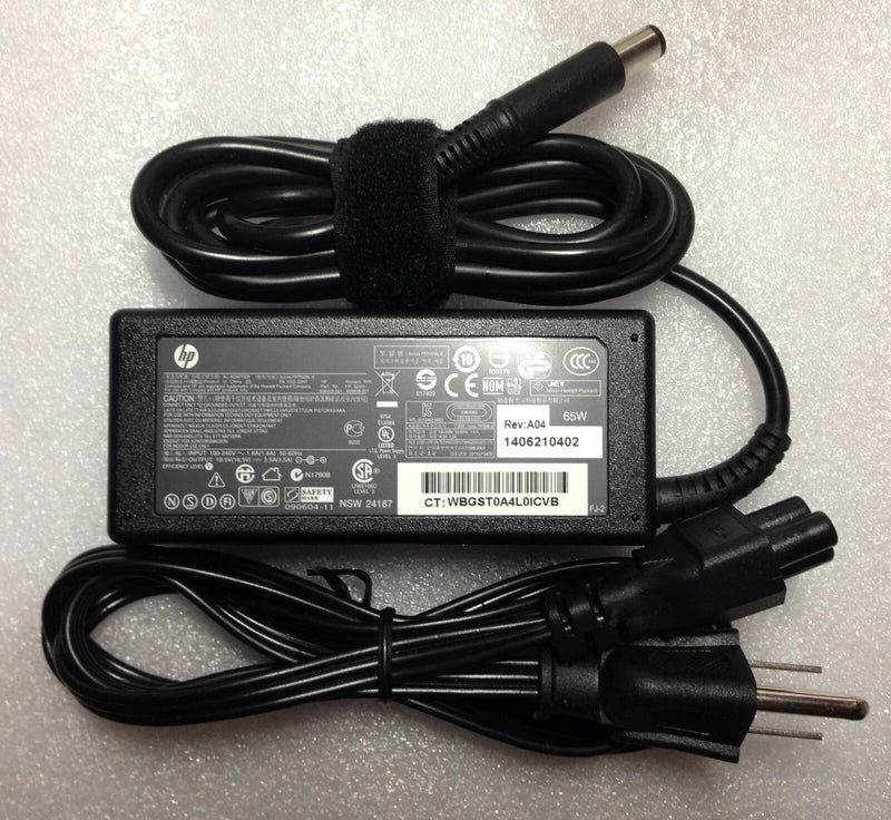 Original OEM HP 630/631/635/636,609939-001,608425-001 AC/DC Adapter Cord/Charger