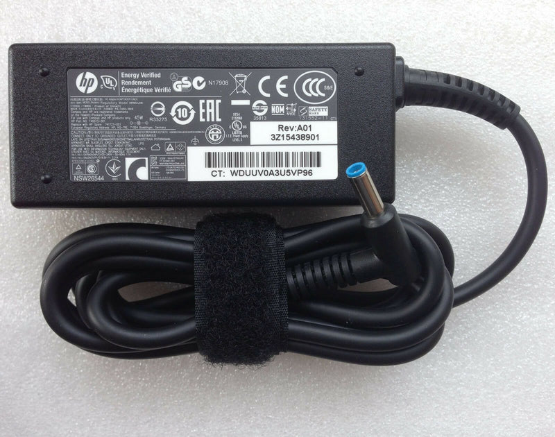 New Original Genuine OEM HP 45W 19.5V 2.31A AC Adapter for HP 15-g063nr Notebook