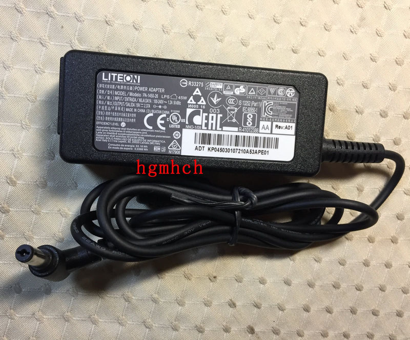 Original Liteon Acer 45W AC Adapter for Acer Aspire 3 A315-33-P3XS,PA-1450-26@@