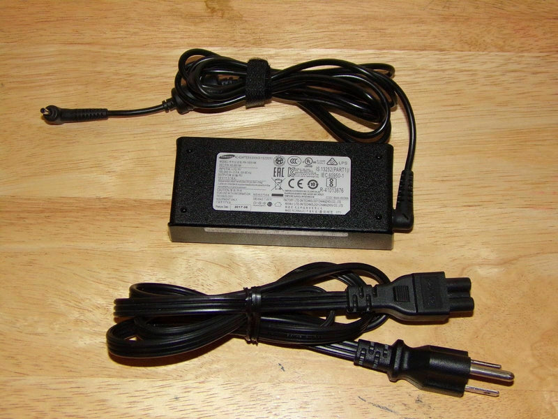 @New Original OEM Samsung AC Adapter&Cord for Samsung Notebook 9 NP900X3T-K02US