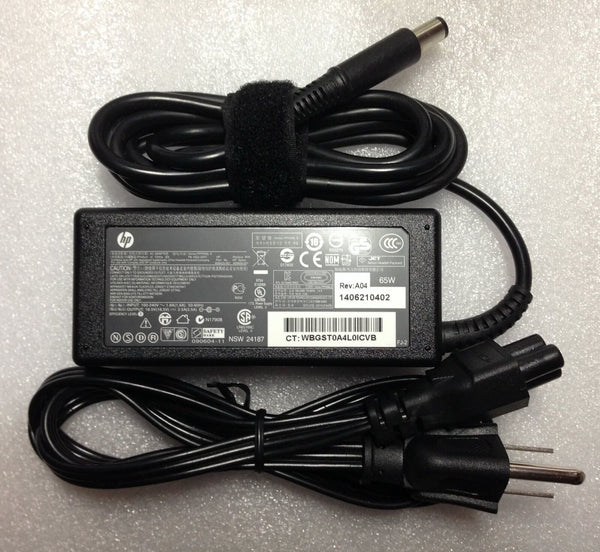 Original OEM HP 65W AC Adapter for HP ProBook 4530s,i5-2450M,i5-2430M Notebook