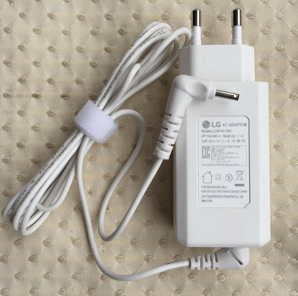 New Original LG 40W 19V 2.1A AC/DC Adapter for LG Ultra Thin 14U360-EU20K Laptop