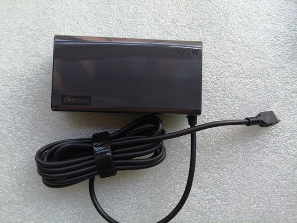 Original Lenovo 100W USB-C Charger Type-C AC/DC Adapter ADL100YDC3A SA11D52396