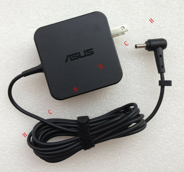 New Original OEM ASUS 45W 19V AC Power Adapter for ASUS Q525UA-BI7T11 Laptop