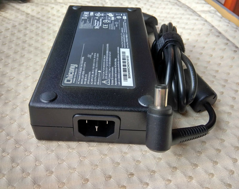 Original OEM Chicony MSI 230W 19.5V 11.8A AC Adapter for MSI GE63 Raider RGB-010