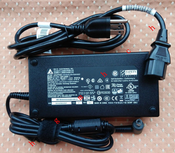 OEM Delta 19.5V 11.8A 230W AC Adapter for ASUS ROG G20CB-FR034T Gaming Desktop@@