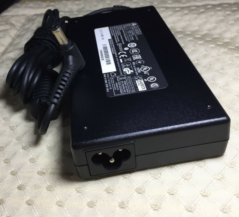 New Original OEM Delta 120W AC Adapter for MSI GL62 6QE-845AU,ADP-120MH D Laptop