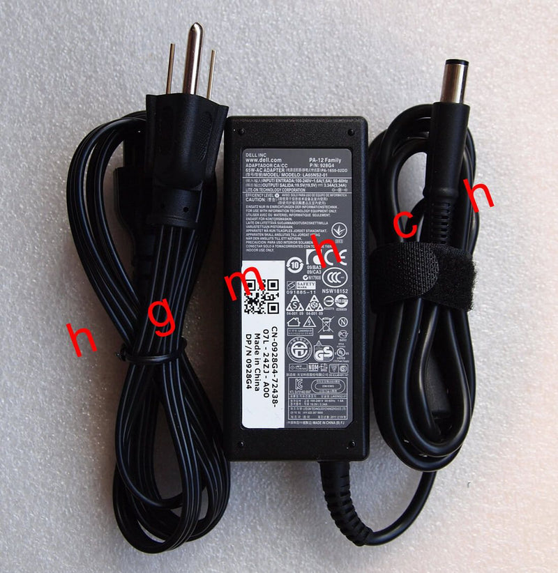 @Original Genuine OEM 65W Supply Charger Dell Inspiron N5040/N5050/N5030/N4020