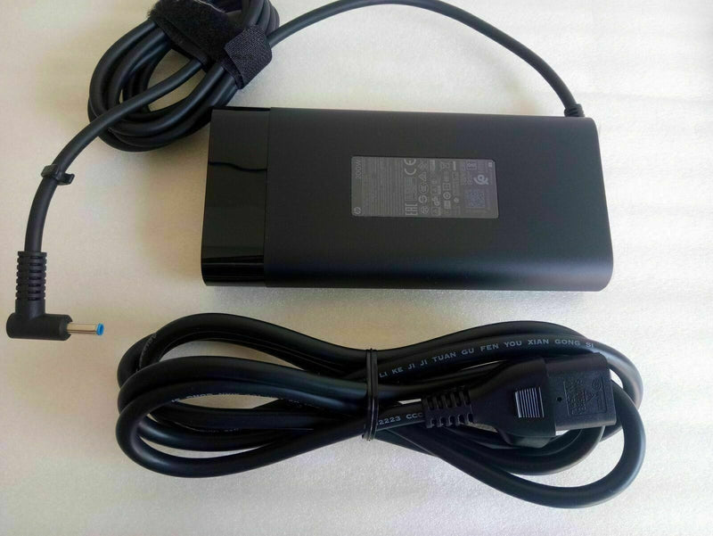 New Original HP 200W 19.5V 10.3A AC Adapter for HP OMEN by HP Laptop 15-dh0004la