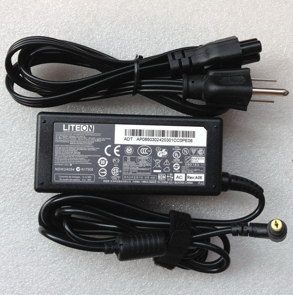 Original OEM Liteon 65W AC Adapter for Acer Aspire Z1 AZ1-621-EB42 All-in-one PC