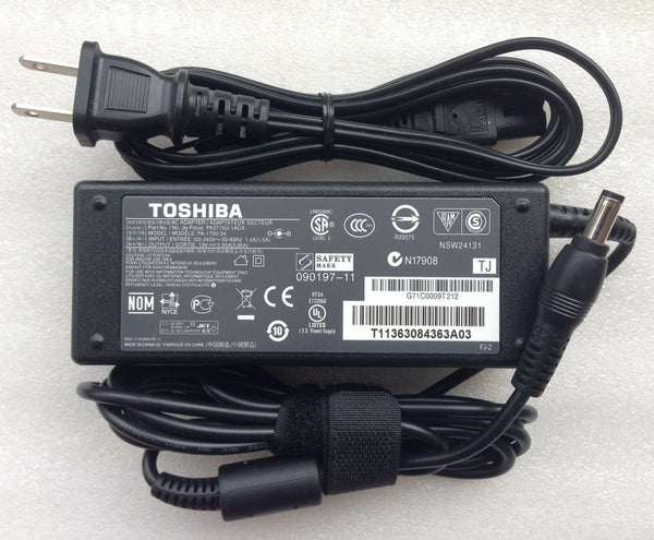 @Original Genuine OEM Toshiba PA3715U-1ACA,PA5034U-1ACA 75W 19V 3.95A AC Adapter