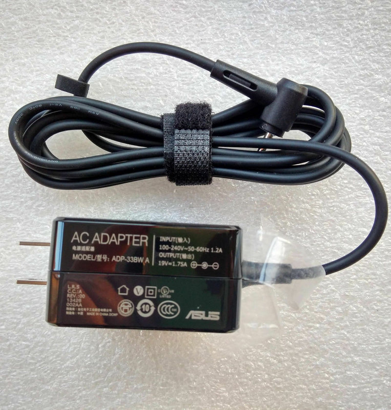 Original OEM 19V 1.75A 33W AC/DC Adapter for ASUS Transformer Book T300FA-FE001H