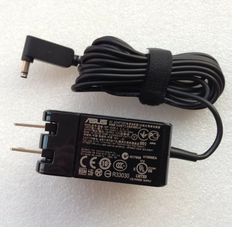 New Original OEM ASUS 45W 19V AC Adapter for ASUS ZENBOOK UX561UA-BO021RB Laptop