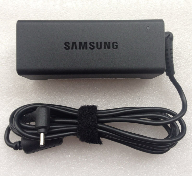 New Original OEM Samsung 40W 19V 2.1A Cord/Charger NP900X3C-A01FR,NP900X3C-A02FR