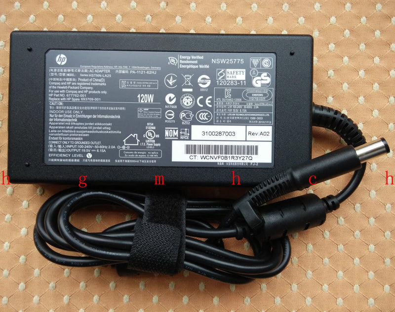 OEM HP 120W Slim AC/DC Adapter for HP ProOne 400 G2,693709-001,826554-001 AIO PC