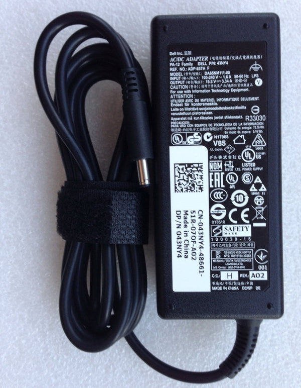 Original OEM Dell AC Adapter for Dell Inspiron i7773-7855GRY-PUS 2-in-1 Notebook