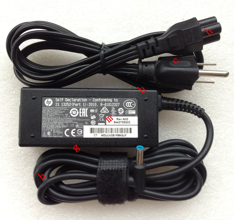 @New Original Genuine OEM HP Battery Charger ProBook 455 G3,W4E07UT