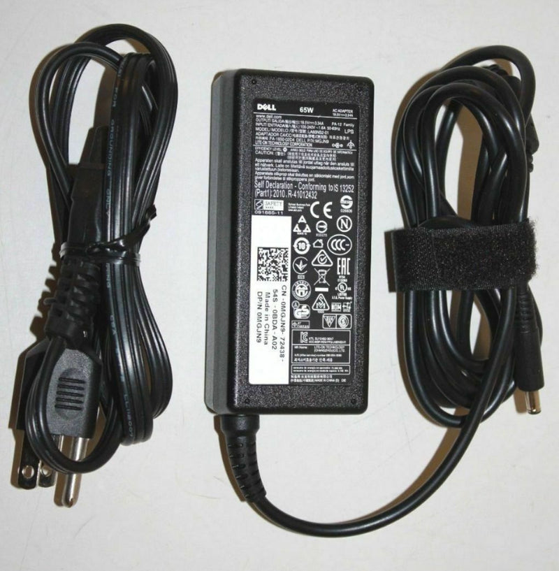 Original Dell 65W AC/DC Adapter for Dell Optiplex 3040M,LA65NS2-01,MGJN9 desktop