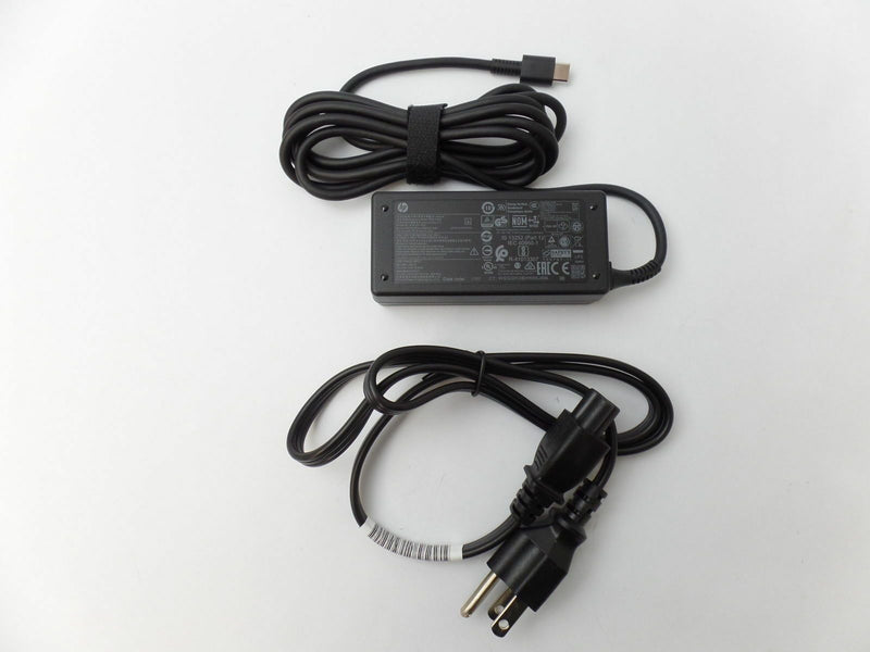 New Original HP 45W AC Adapter for HP Chromebook 11 G6 EE/3NU59UT