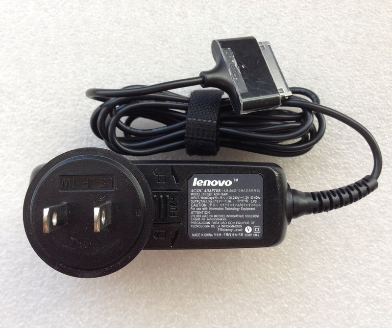 @Original OEM Lenovo ADP-18AW AC Power Adapter Charger Ideapad Tablet K1,57Y6649