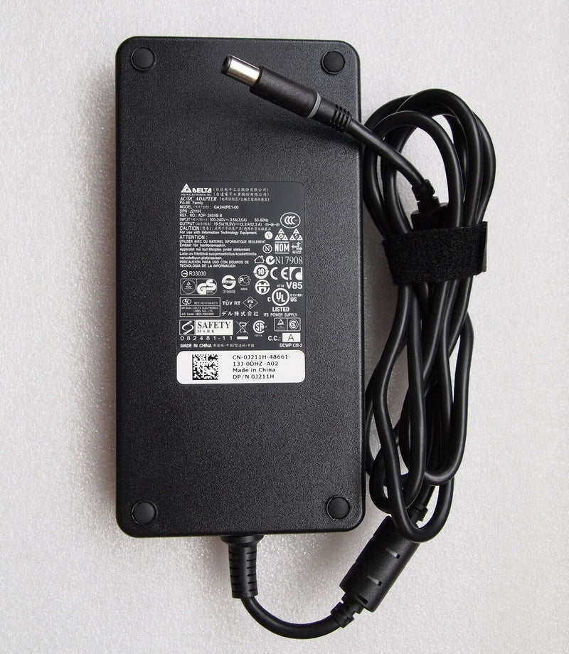 New Original Dell Alienware M17x,M17x R2, M17x R3,M17x R4 240W AC Adapter&Cord@@